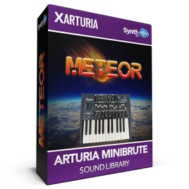 LFO148 - Meteor - Arturia MiniBrute ( 55 presets )