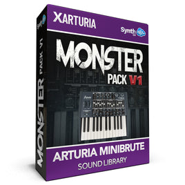 SCL226 - Monster Pack V1 - Arturia MiniBrute