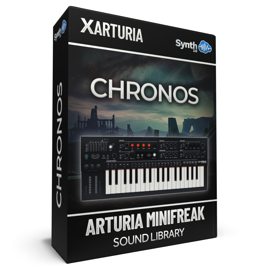 Kontakt Soundset – Synth Legends (32 Presets) – Synthcloud