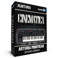 SCL466 - ( Bundle ) - Cinematica + Synth Warp - Arturia Minifreak - V