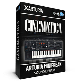 LFO002 - Cinematica - Arturia MiniFreak ( 64 presets )