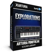 SCL481 - ( Bundle ) - Explorations + The Freak Vol.1 - Arturia MiniFreak
