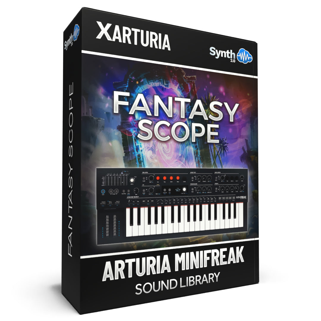 TPL082 - Fantasy Scope - Arturia MiniFreak ( 65 presets )