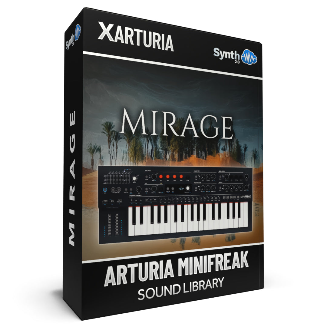 Arturia MiniFreak Cinematic Presets Mirage 68 Sounds – Synthcloud