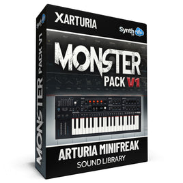 SCL021 - Monster Pack V1 - Arturia Minifreak - V