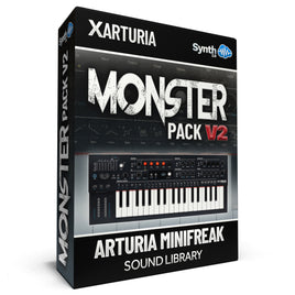 SCL071 - Monster Pack V2 - Arturia Minifreak - V