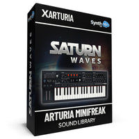 TPL057 - Saturn Waves - Arturia MiniFreak ( 65 presets )
