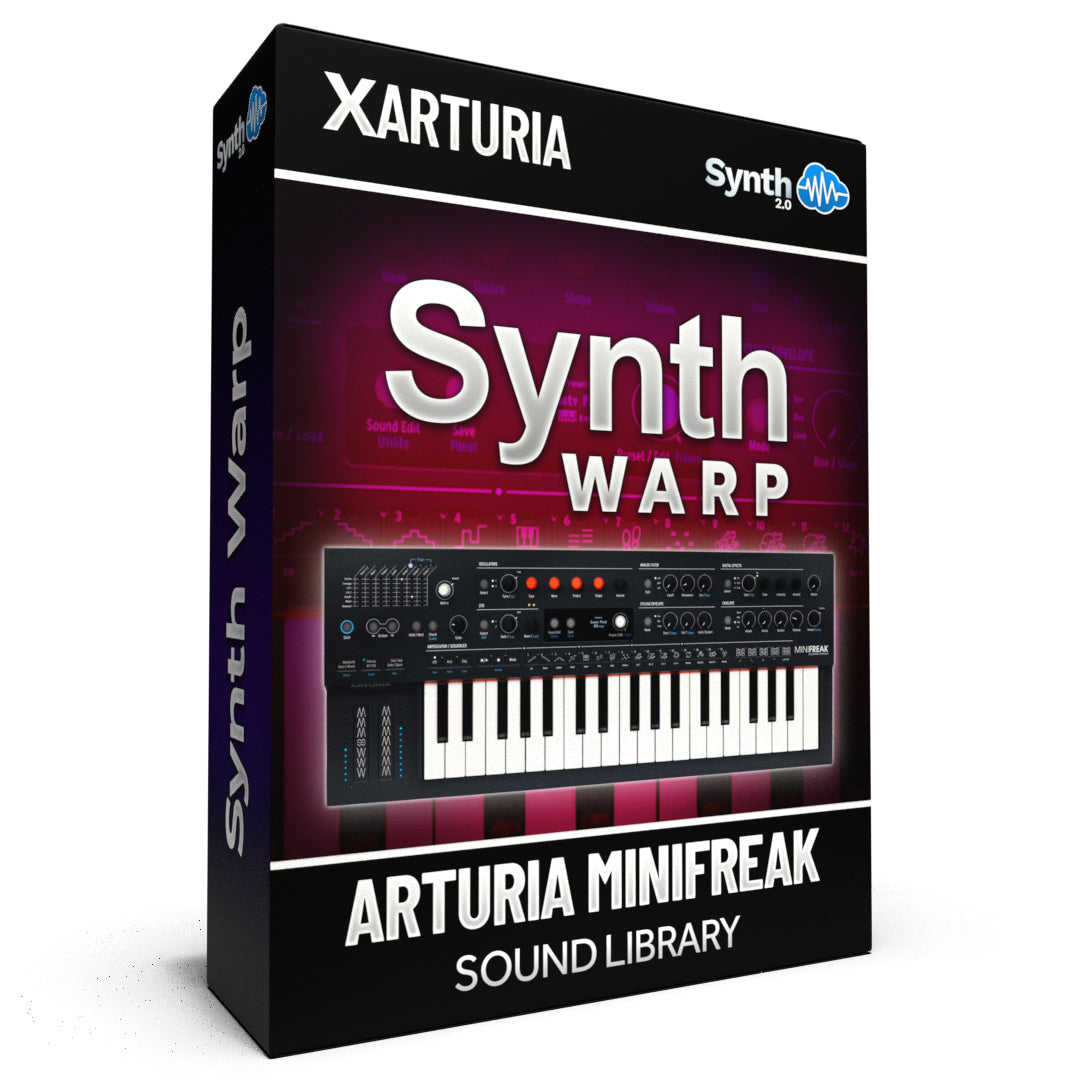 SCL027 - Synth Warp + The Freak - Arturia Minifreak - V
