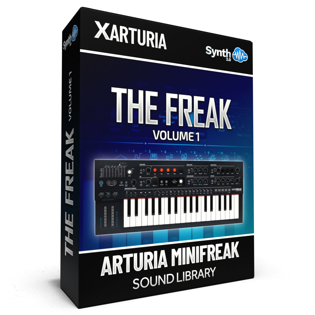 SCL468 - ( Bundle ) - Cinematica + The Freak Vol.1 - Arturia Minifreak - V