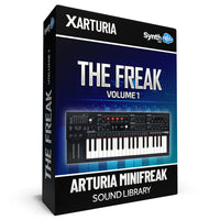 SCL469 - ( Bundle ) - Digital Synth Textures + The Freak Vol.1 - Arturia Minifreak - V