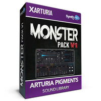 TPL048 - Monster Pack V1 - Arturia Pigments