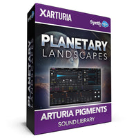 TPL010 - Planetary Landscapes - Arturia Pigments ( 65 presets )