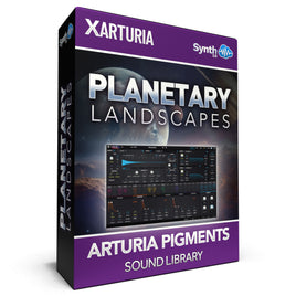 TPL010 - Planetary Landscapes - Arturia Pigments ( 65 presets )