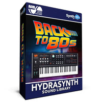VTL026 - ( Bundle ) - Back to 80s + Synthesizers - ASM Hydrasynth Series