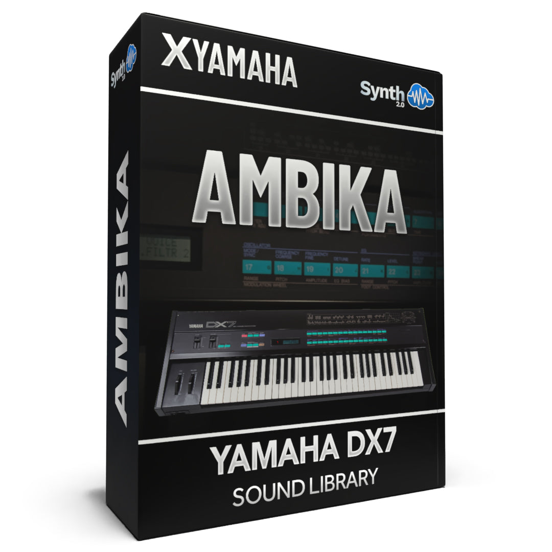 Yamaha DX7 Series: Ambika 32 patches presets – Synthcloud