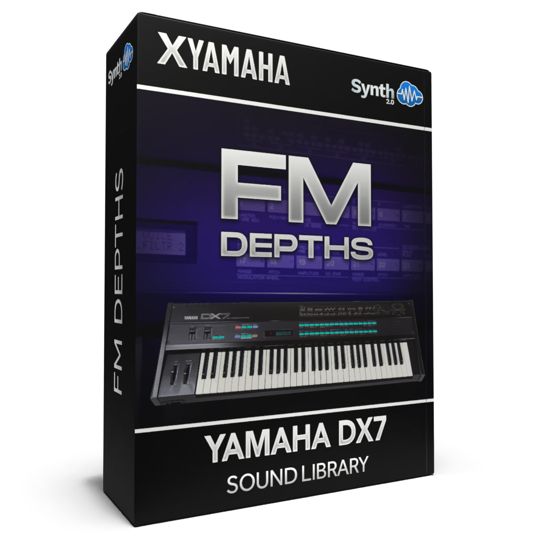 LFO022 - FM Depths - Yamaha DX7 Series ( 32 presets )
