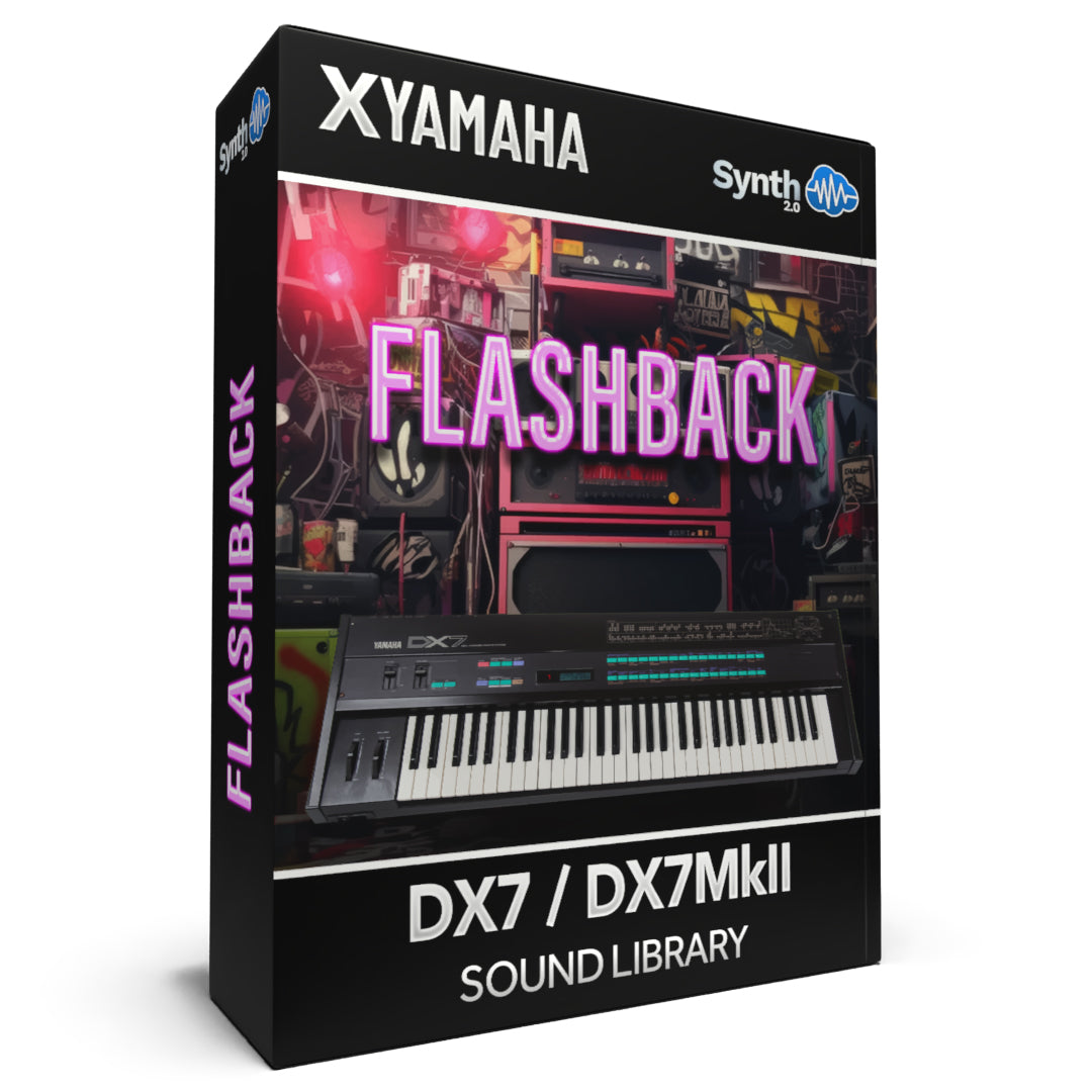 LFO167 - Flashback - Yamaha DX7 Series ( 128 presets )