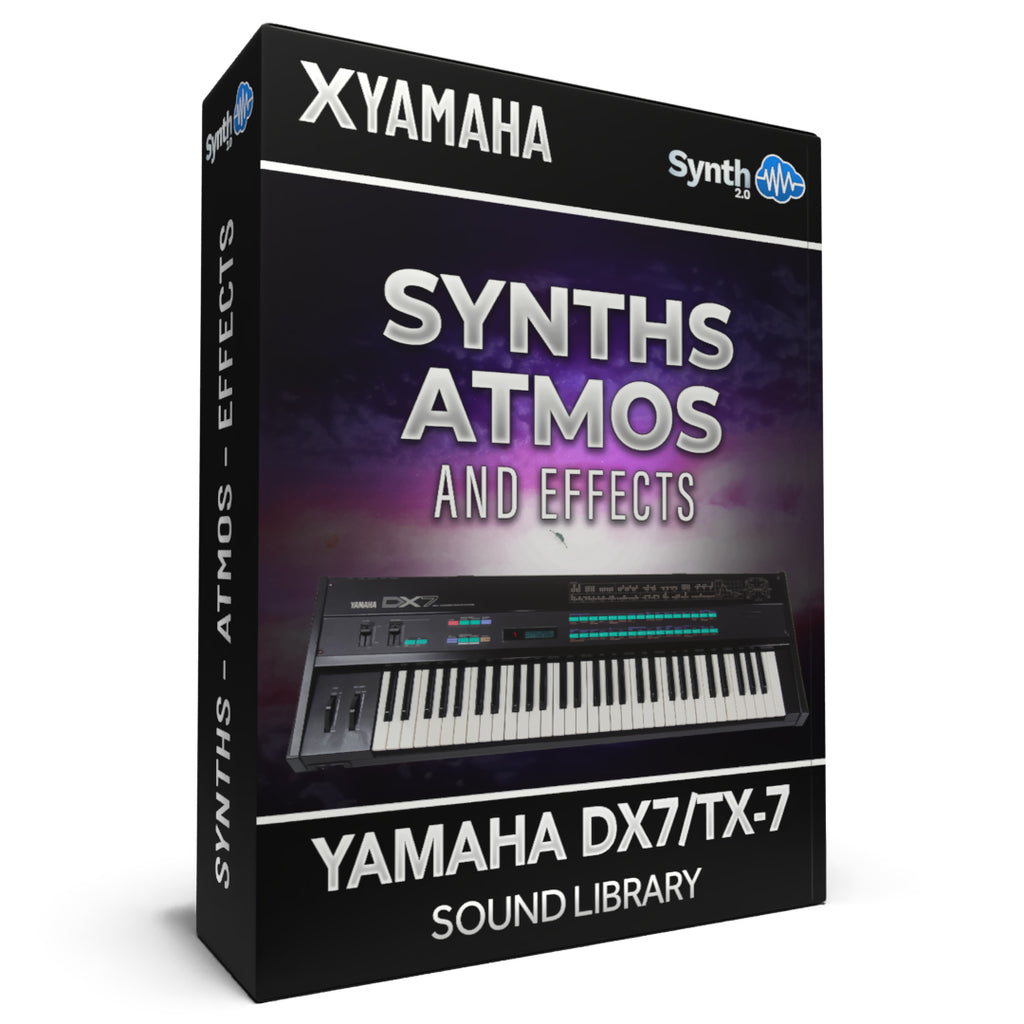 Legendary DX-7 / TX-7 Soundset – 32 FM Presets – Synthcloud