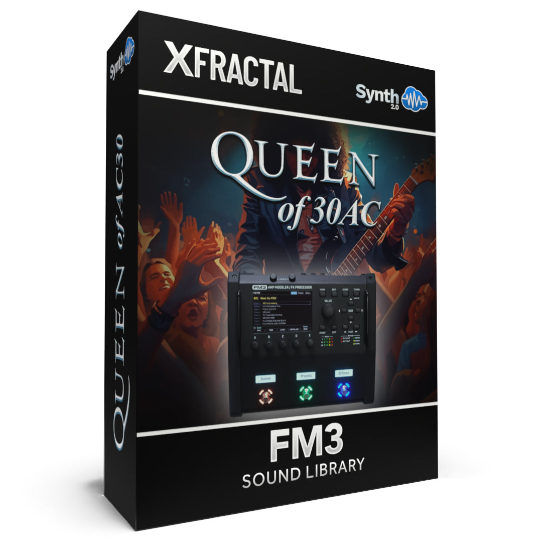 FRT022 - ( Bundle ) - Queen of 30 AC + Sultans of Tone - Fractal FM3 / FM9