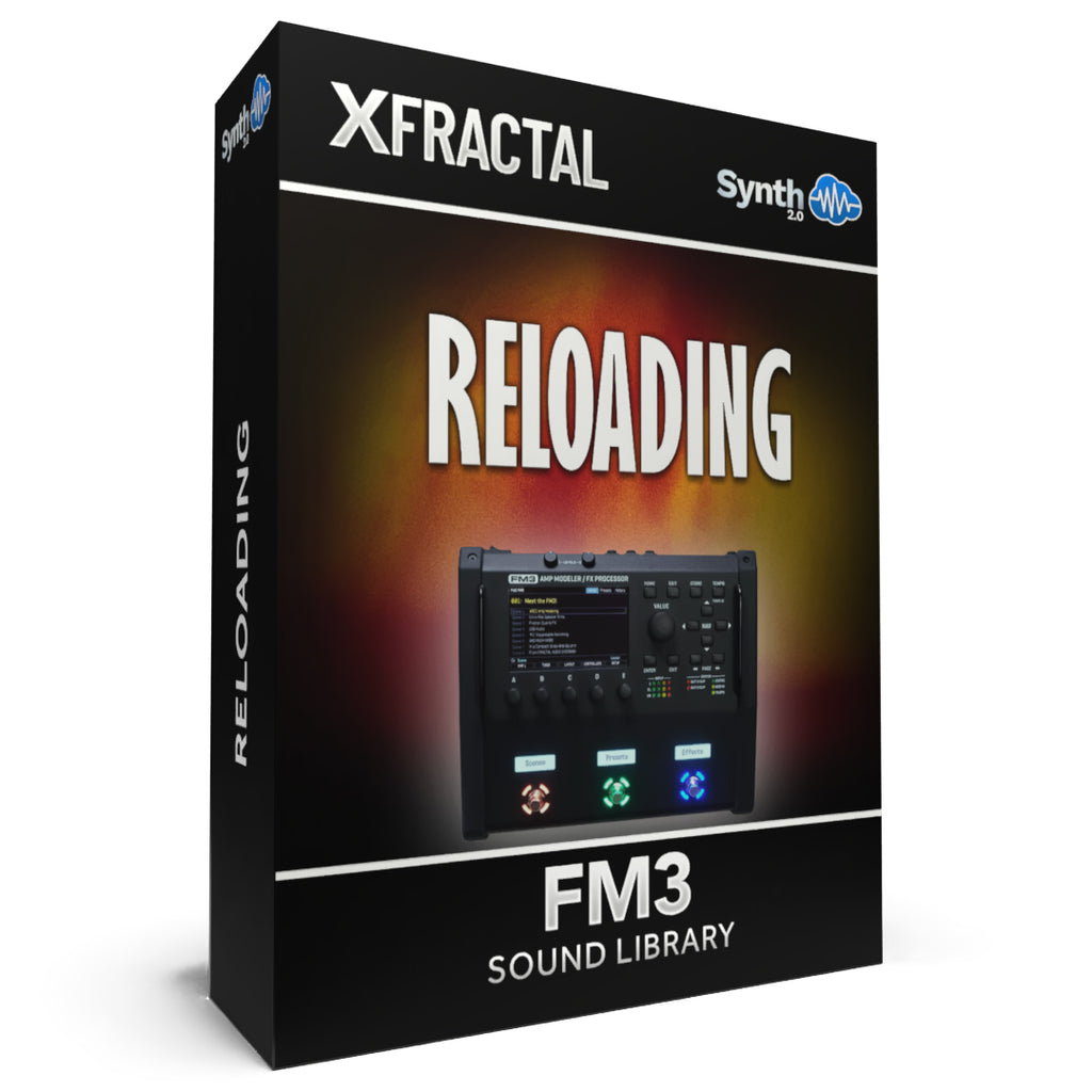Fractal Fm3: Reloading Metallica tones Reload 69 Presets – Synthcloud