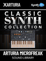 SCL063 - ( Bundle ) - Ambika + Classic Synth Collection - Arturia MicroFreak