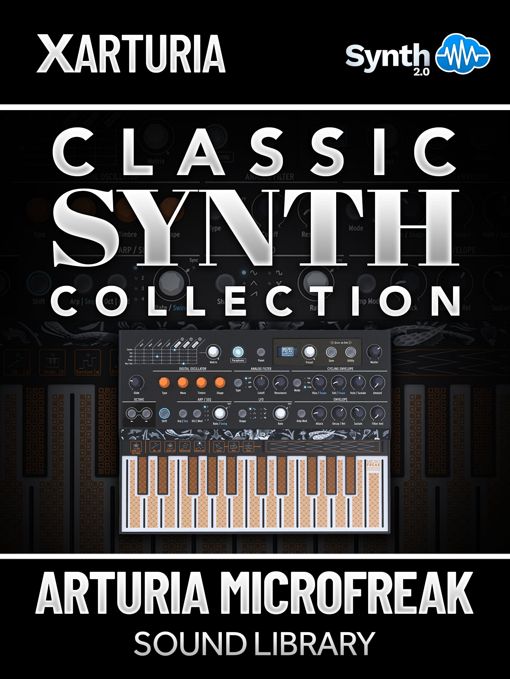LDX029 - Classic Synth Collection - Arturia MicroFreak ( 48 presets )
