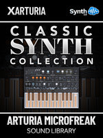 LDX029 - Classic Synth Collection - Arturia MicroFreak ( 48 presets )