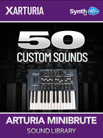 CTL002 - 50 Custom Sounds - Arturia Minibrute