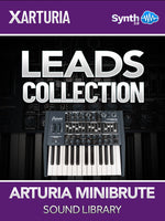 SSX122 - Leads Collection - Arturia MiniBrute ( 11 presets )