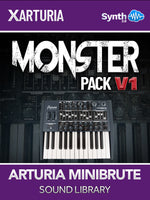 SCL226 - Monster Pack V1 - Arturia MiniBrute