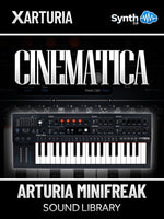 SCL480 - ( Bundle ) - Explorations + Cinematica - Arturia MiniFreak