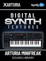 TPL055 - ( Bundle ) - Synth Warp + Digital Synth Textures - Arturia Minifreak - V