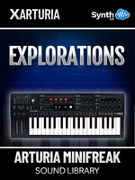 OTL007 - Explorations - Arturia MiniFreak ( 40 Presets )