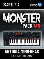 SCL021 - Monster Pack V1 - Arturia Minifreak - V