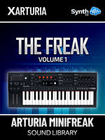 SCL468 - ( Bundle ) - Cinematica + The Freak Vol.1 - Arturia Minifreak - V