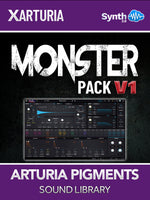 TPL048 - Monster Pack V1 - Arturia Pigments