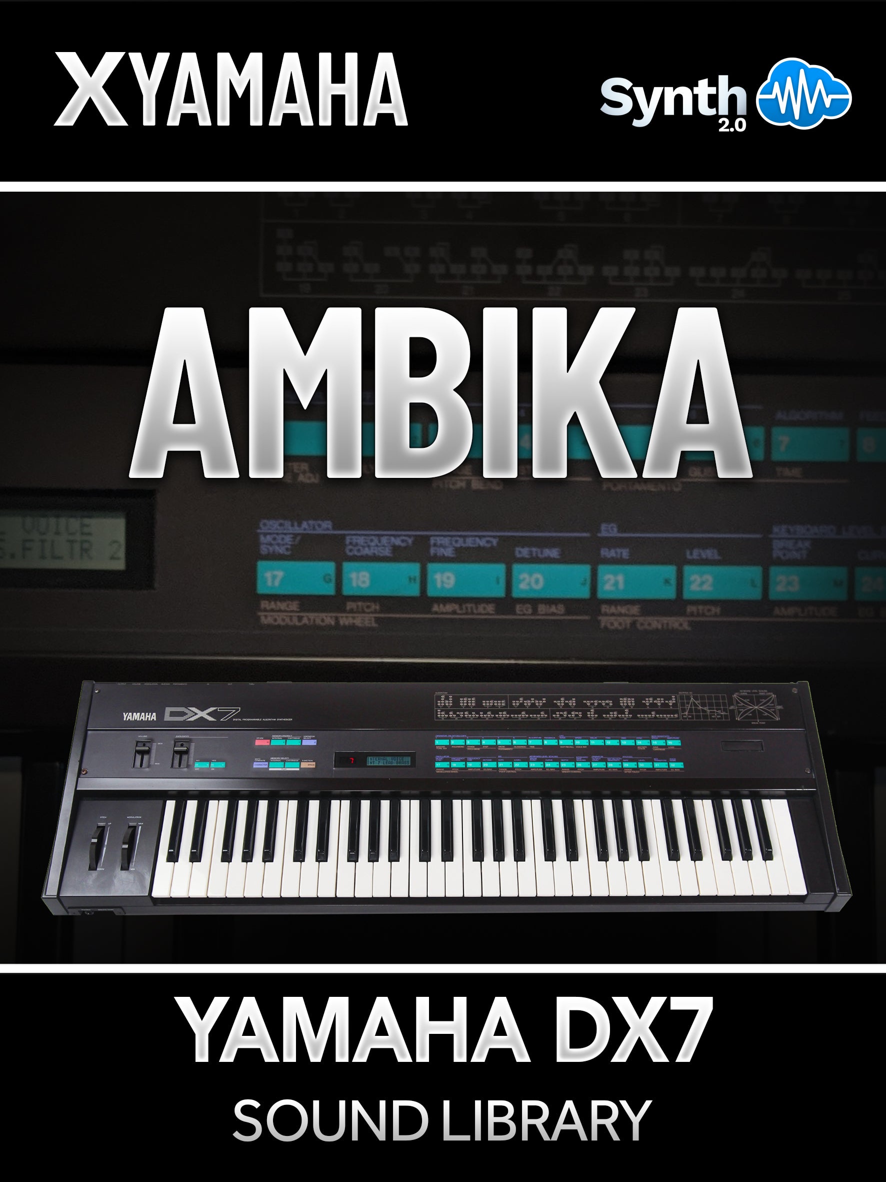 DX-7 & TX-7 Soundset 32 FM Patches by Andrew Deviatikh – Synthcloud