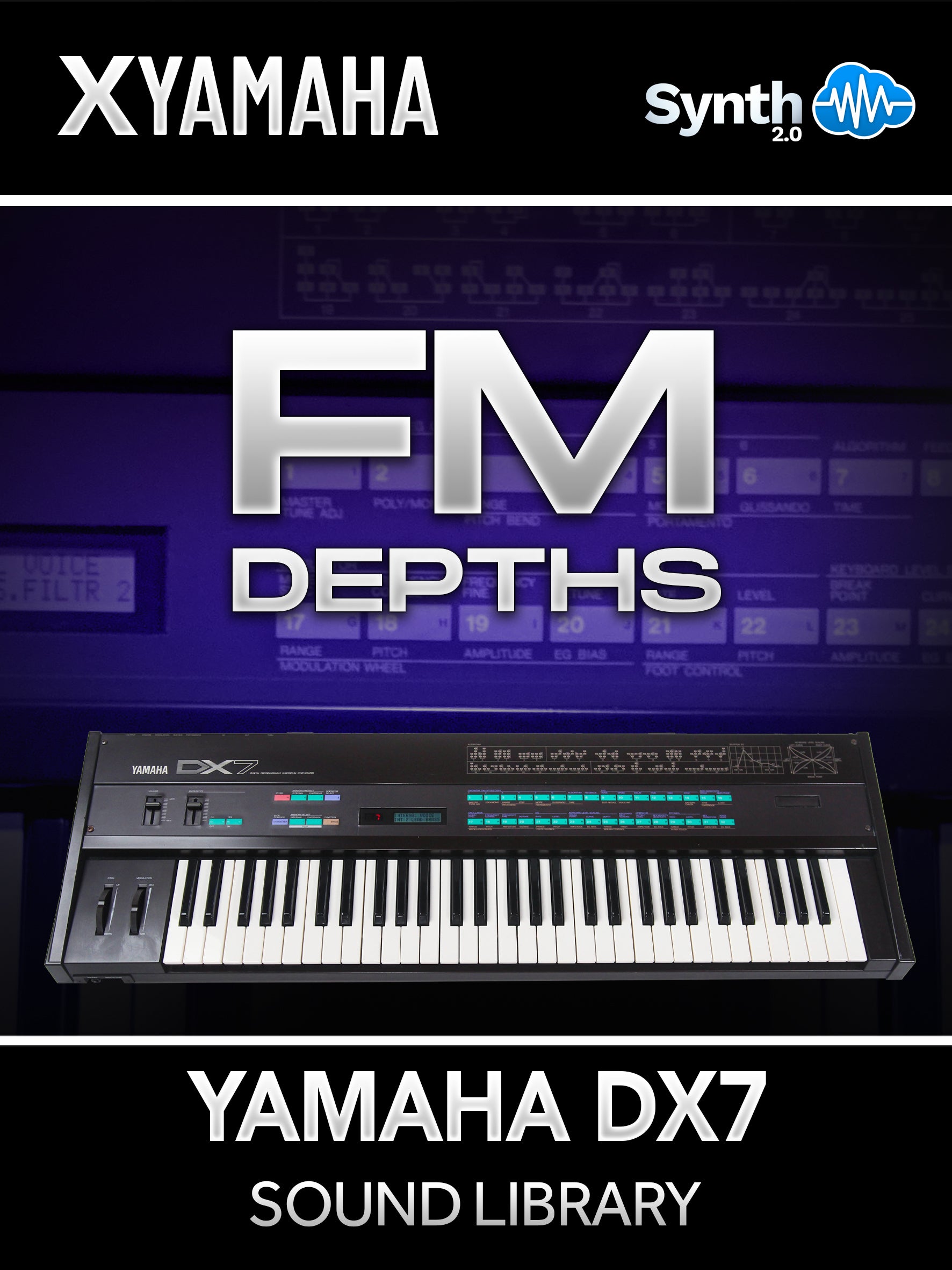 LFO022 - FM Depths - Yamaha DX7 Series ( 32 presets )