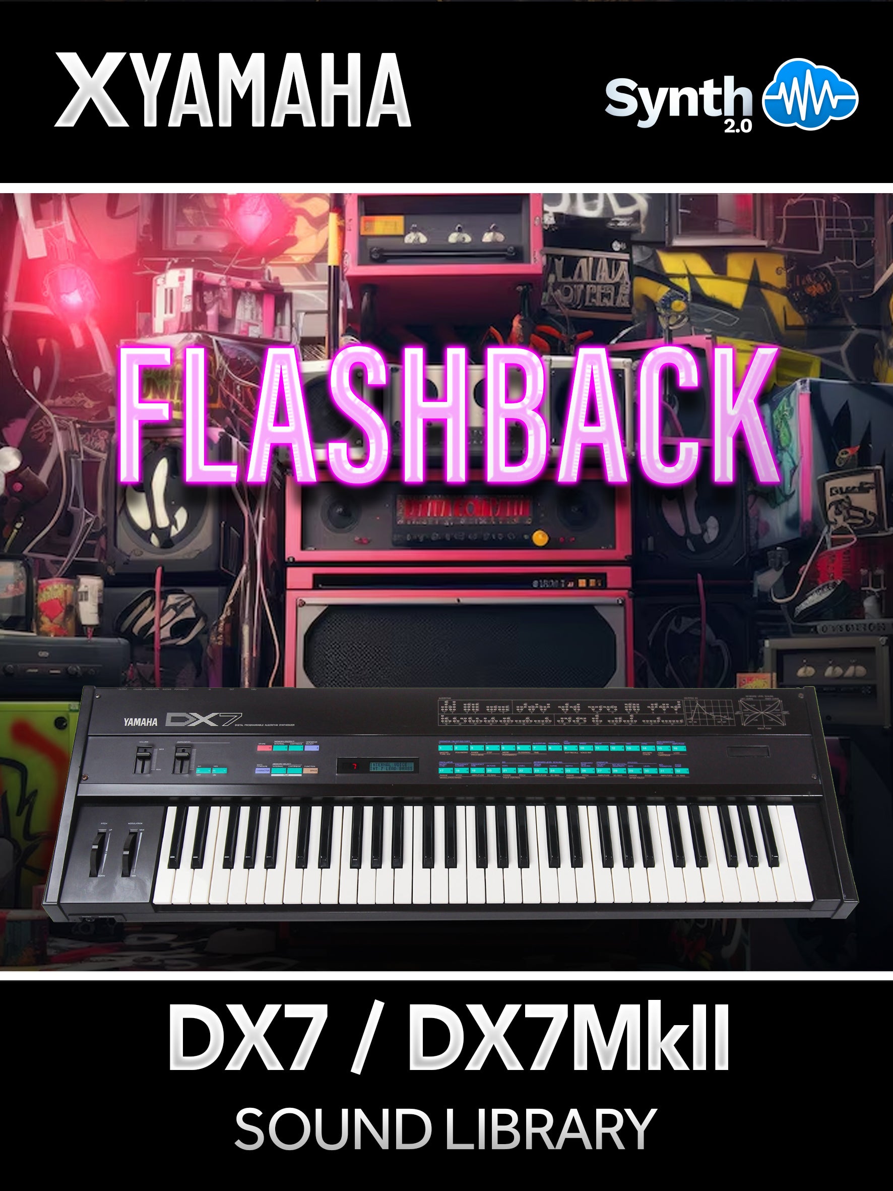 LFO167 - Flashback - Yamaha DX7 Series ( 128 presets )