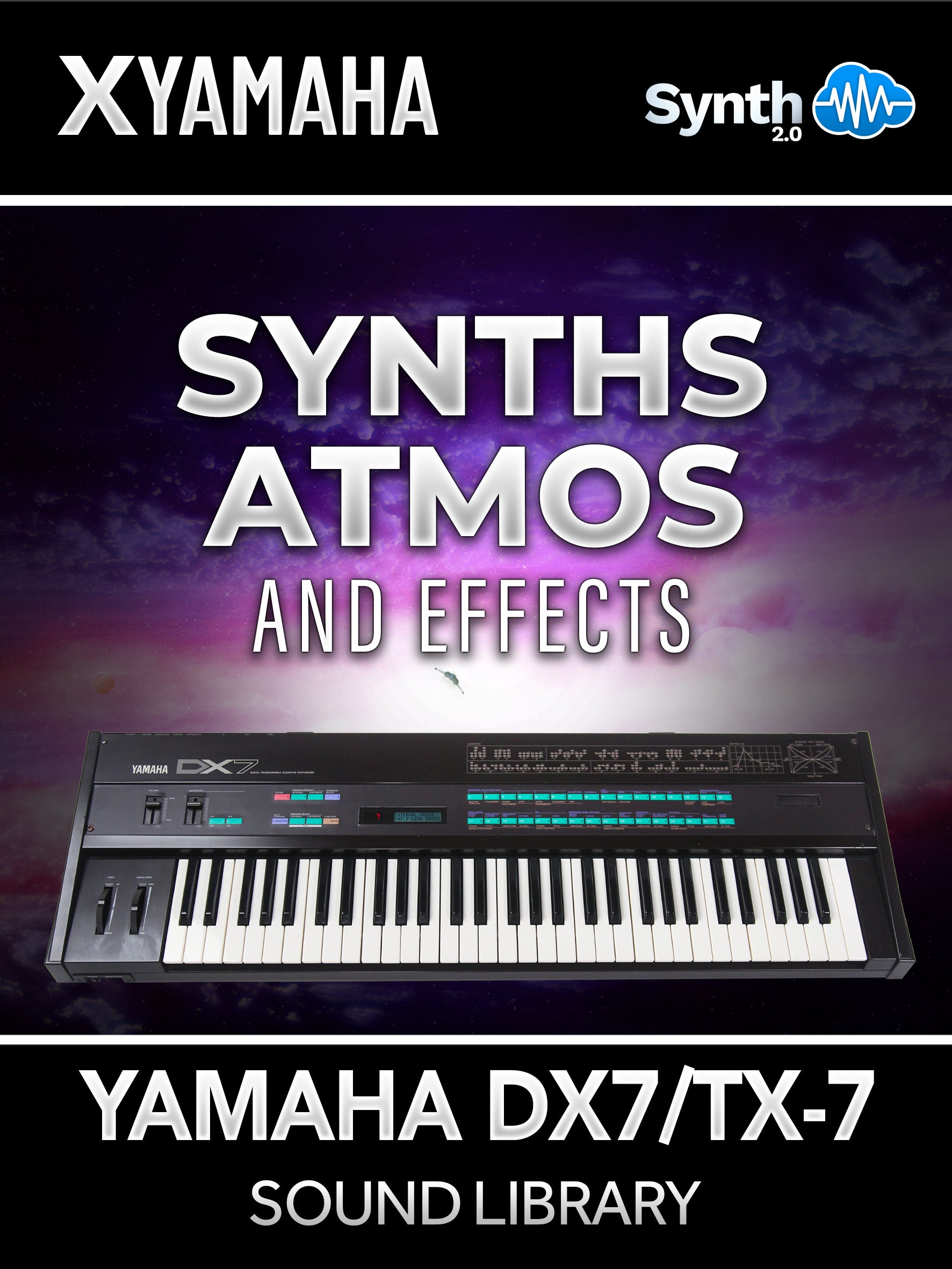 Legendary DX-7 / TX-7 Soundset – 32 FM Presets – Synthcloud