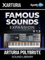 DVK024 - Famous Sounds Vol.1.5 EXPANSION - Arturia PolyBrute ( 8 presets )