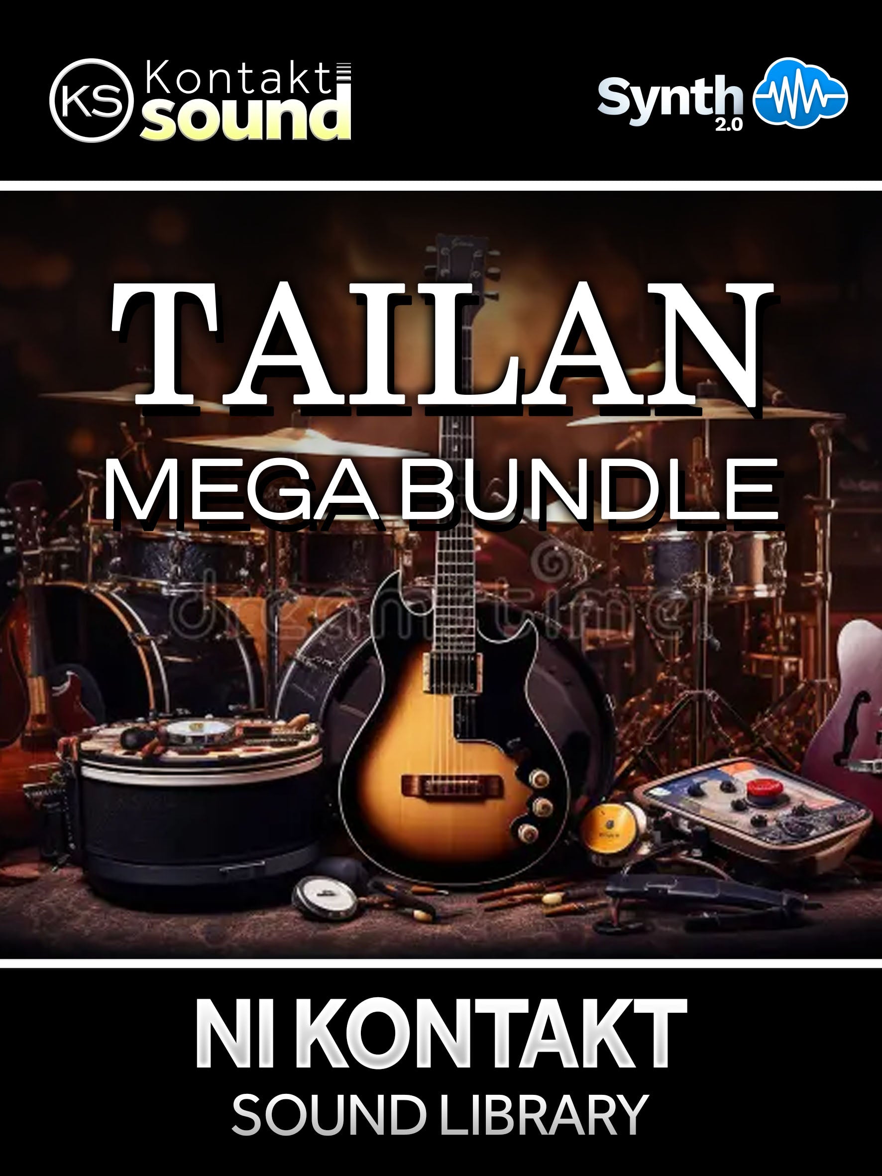 TLL005 - Tailan Mega Bundle - Native Instruments Kontakt