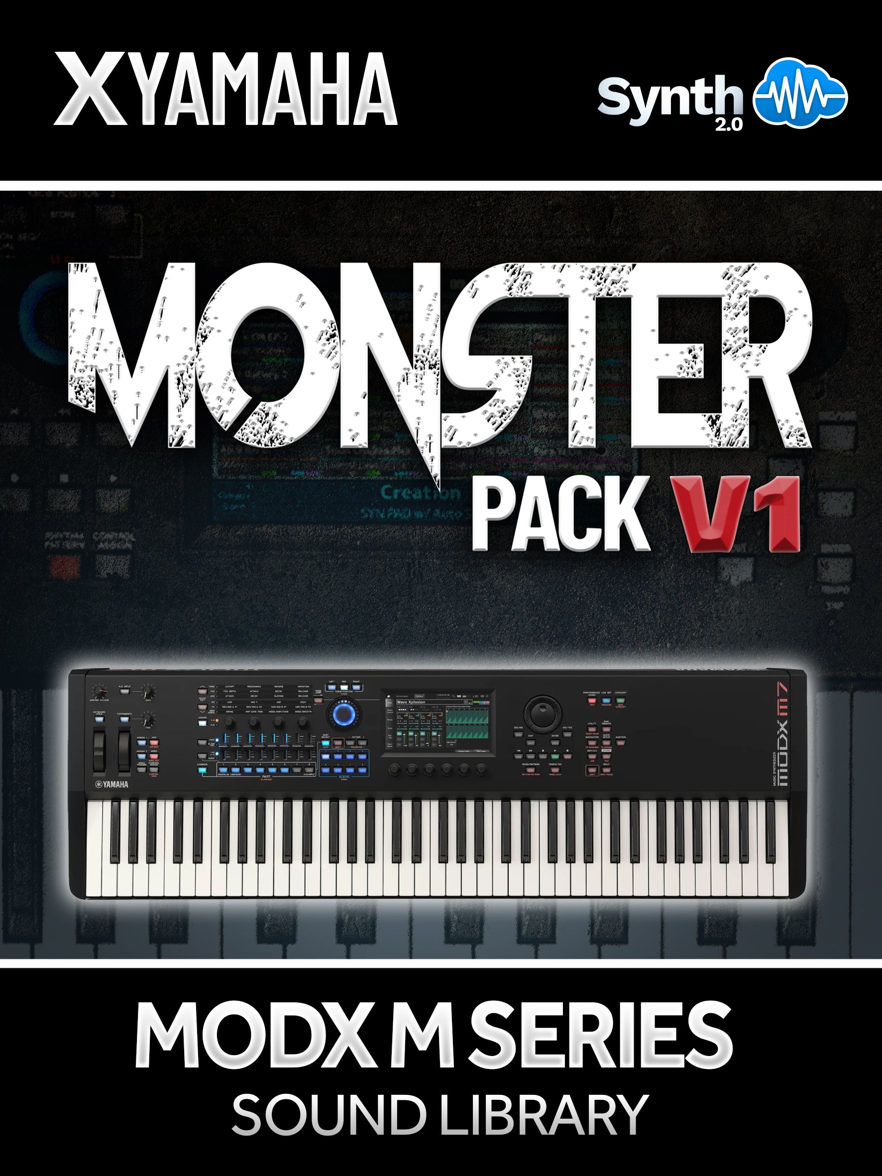 SCL388 - Monster Pack V1 - Yamaha MODX M - ESP