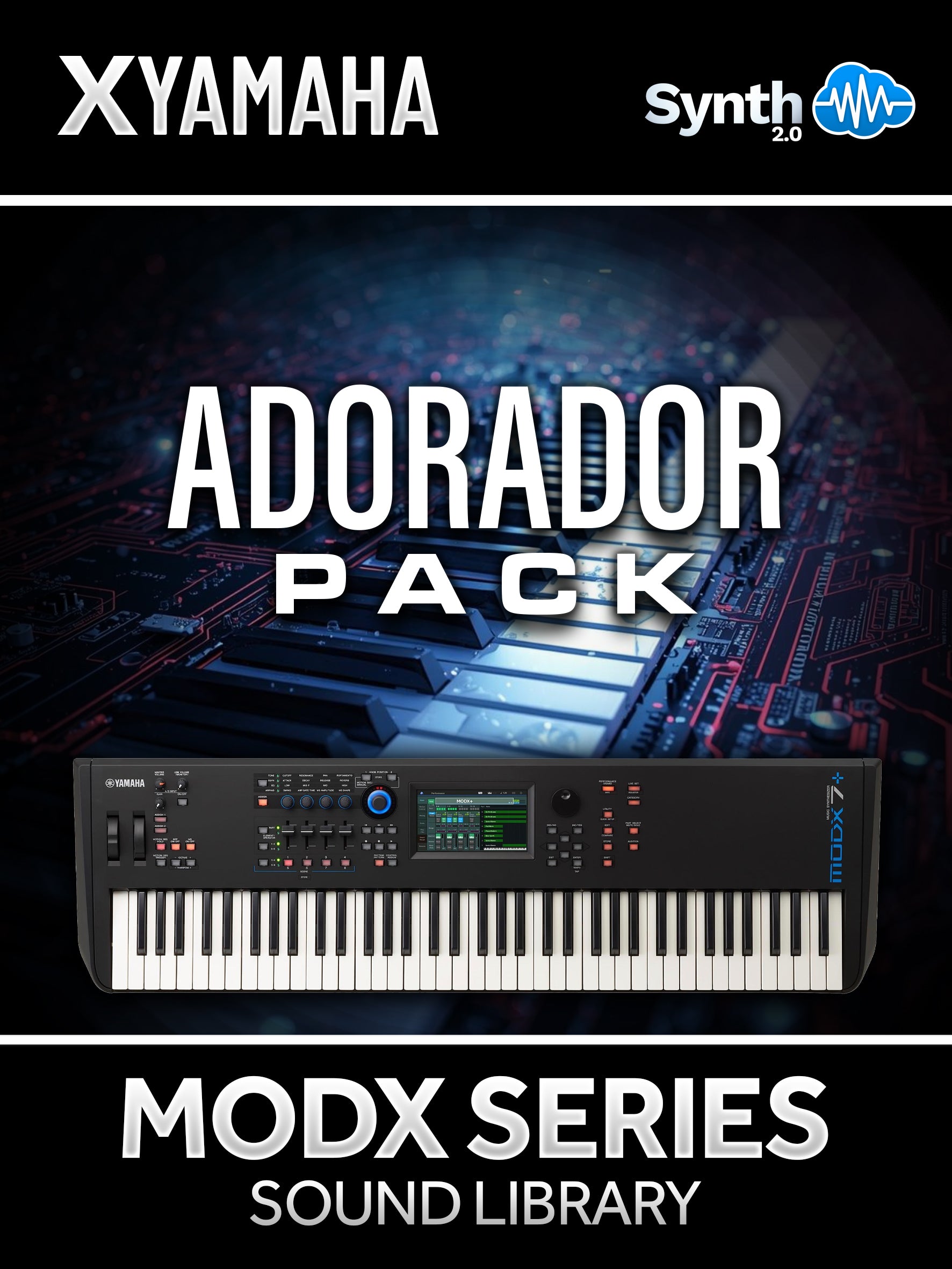 Floydian Cover Pack Yamaha MODX+ 23 presets – Synthcloud