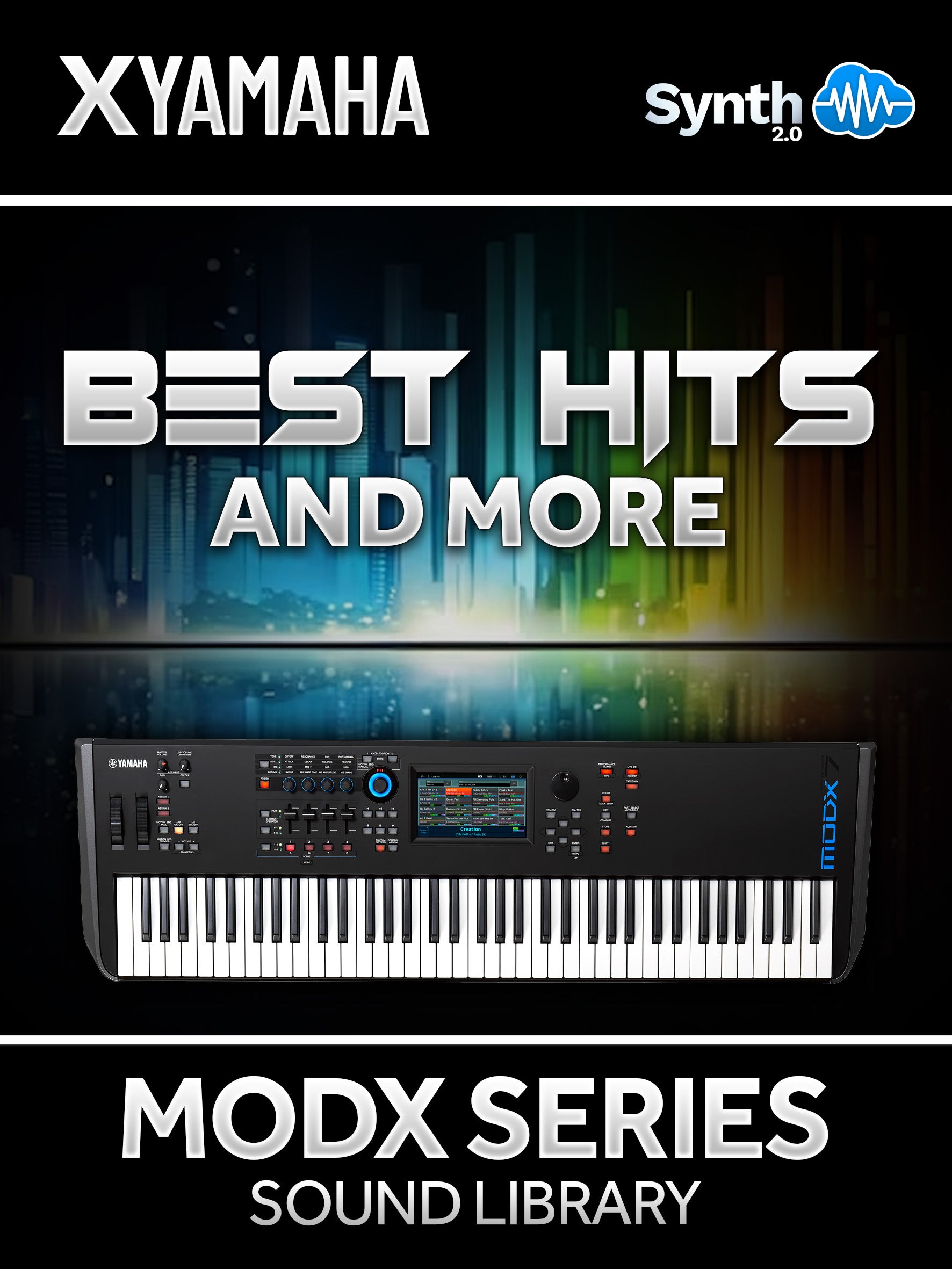 Best Hits and more Yamaha MODX PLUS 74 presets – Synthcloud