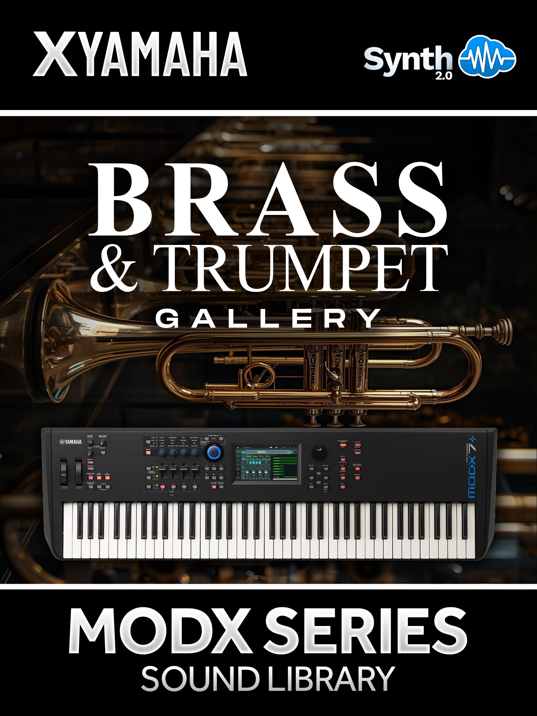 Brass & Trumpet Gallery – Yamaha Modx / Modx+ 16 Sounds – Synthcloud