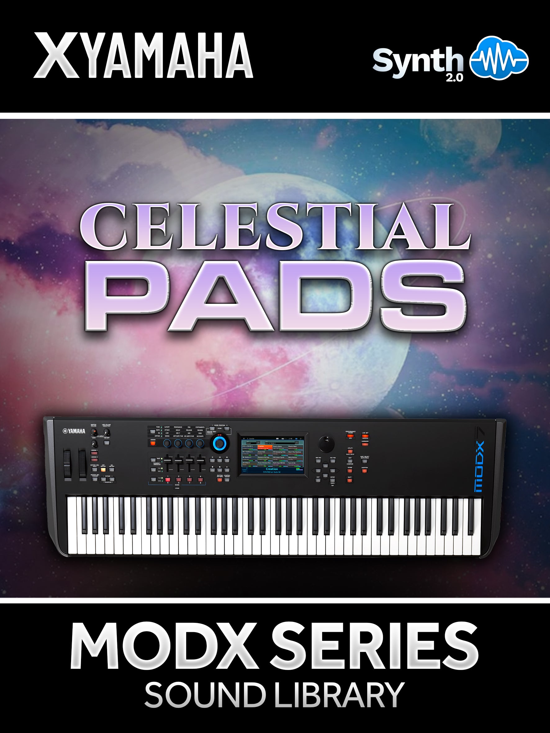 Celestial Pads Soundset – 8 Performances for Yamaha Modx +