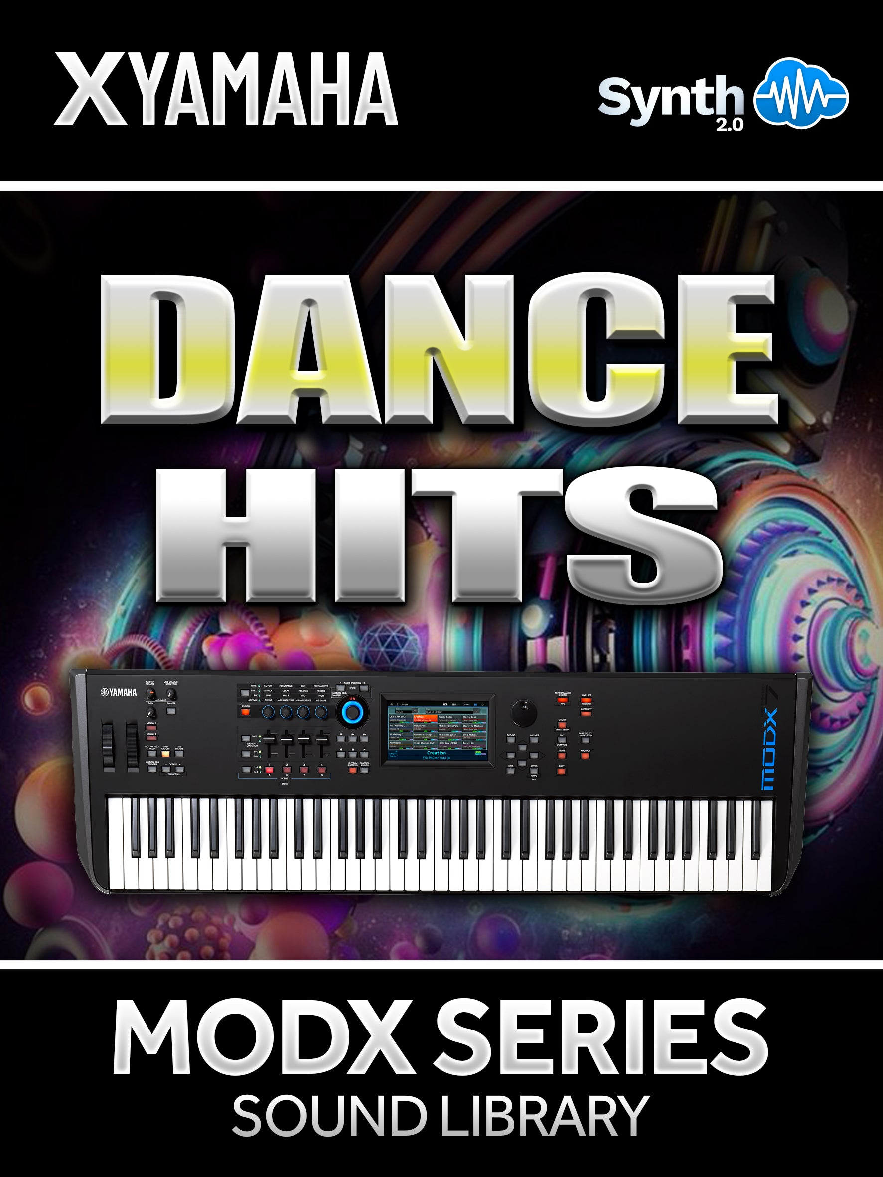 SCL018 - ( Bundle ) - Dance & Pop Vol.1 + Dance Hits - Yamaha MODX / MODX+