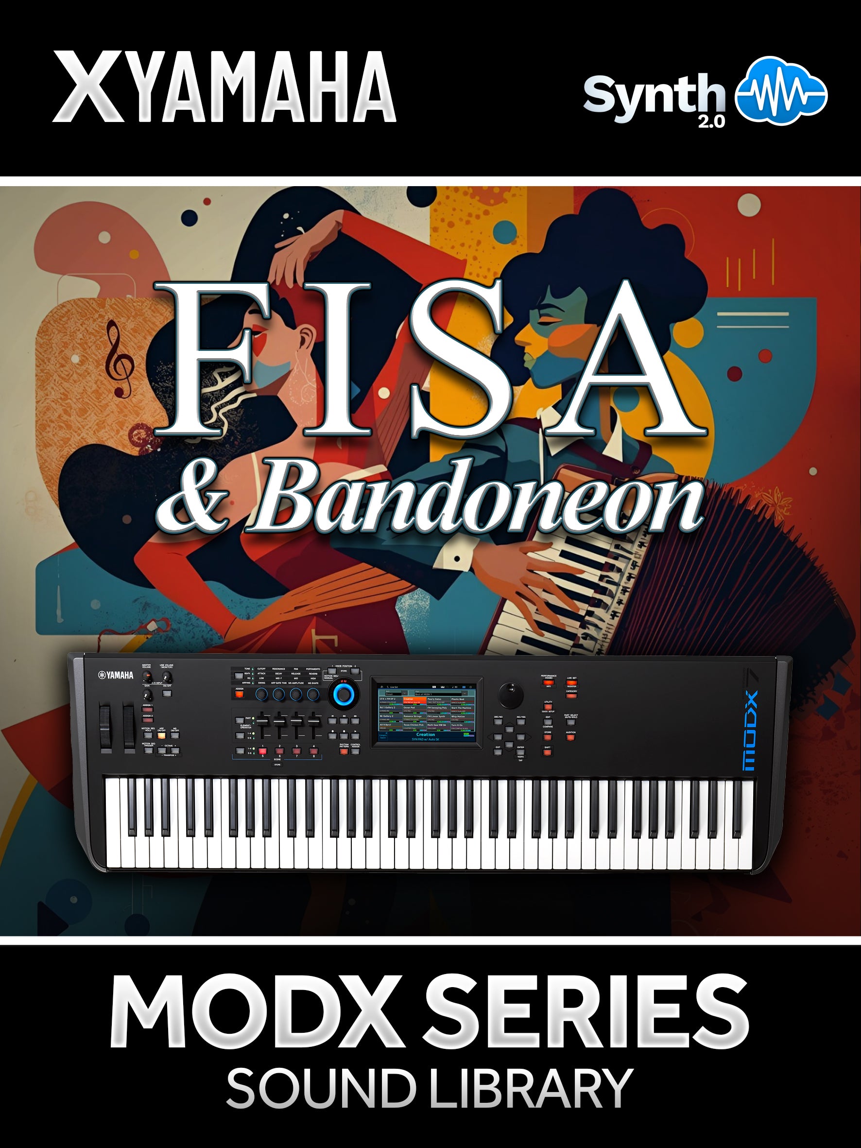 NRL010 - Fisa & Bandoneon - Yamaha MODX / PLUS / M ( 20 performances )
