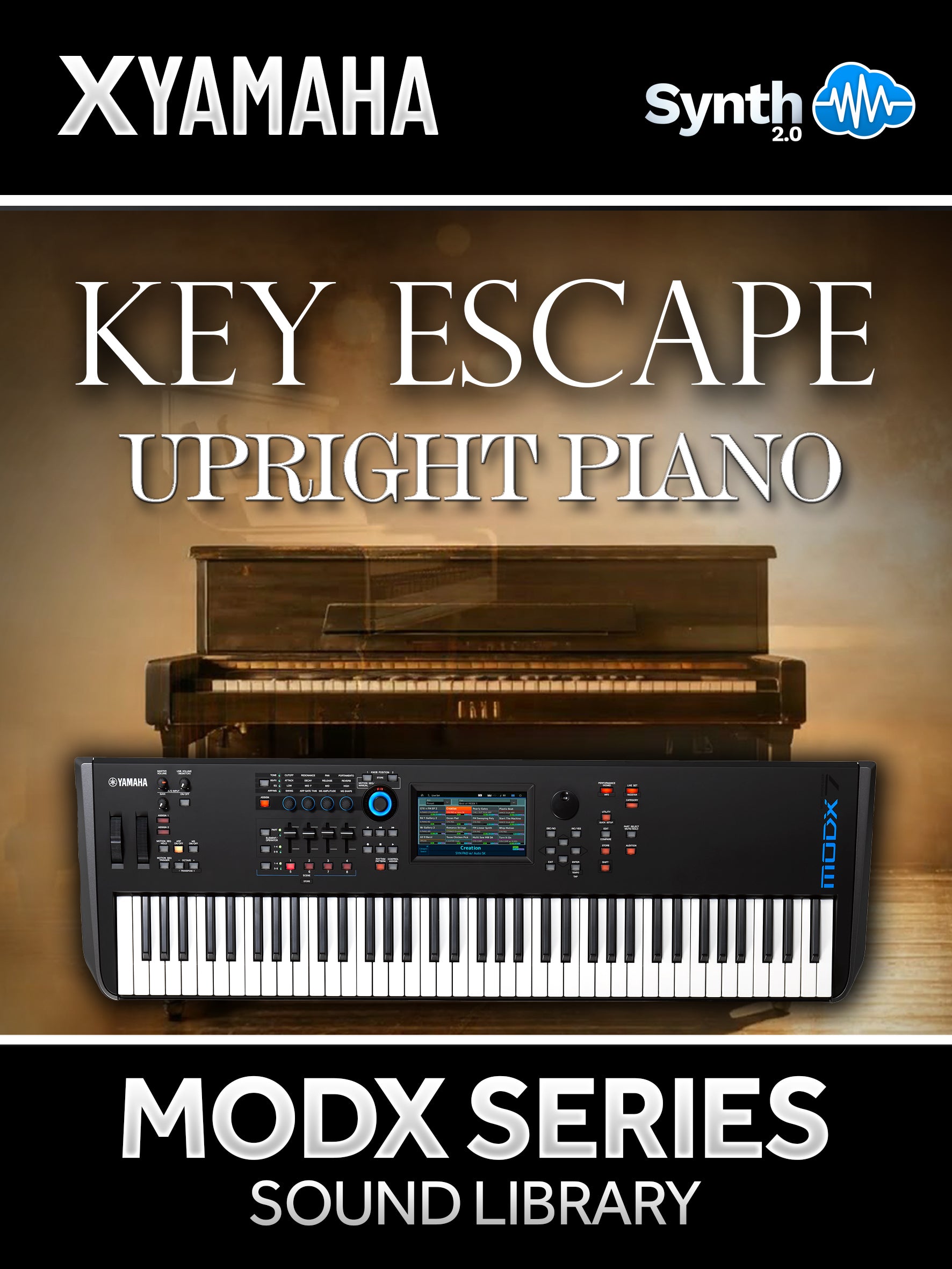Key Escape Ultra -Yamaha MONTAGE-MODX | Rhodes, Studio Grand & MKS